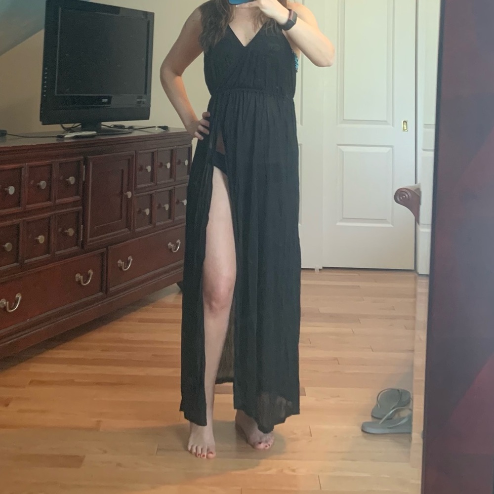 Sexy ASOS Halter Cover Up Dress